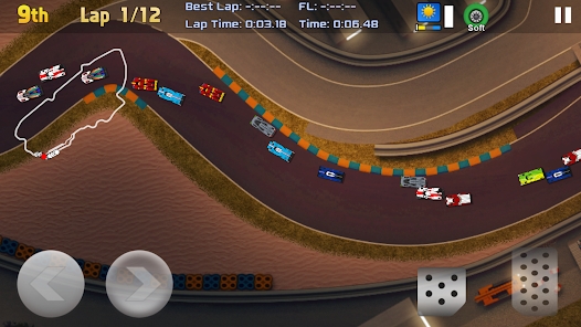 �ռ�����2D2�ٷ���׿�����İ����أ�Ultimate Racing 2D 2��