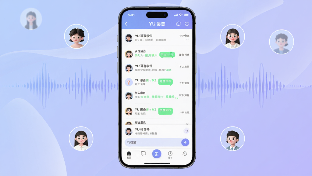 YU��������������չʾ�������������ֻ���Ļ����Ļ����ʾYU�������������б��͵ײ�����������������͵�����ɫ���䣬��ΧƯ���ų��������������Բ��ͷ��ͼ�꣬������ִ������������ɾ����޶���Ԫ��
