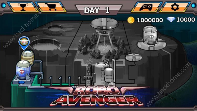 机器人复仇者安卓版(Robo Avenger) 机器人复仇者安卓版(Robo Avenger)