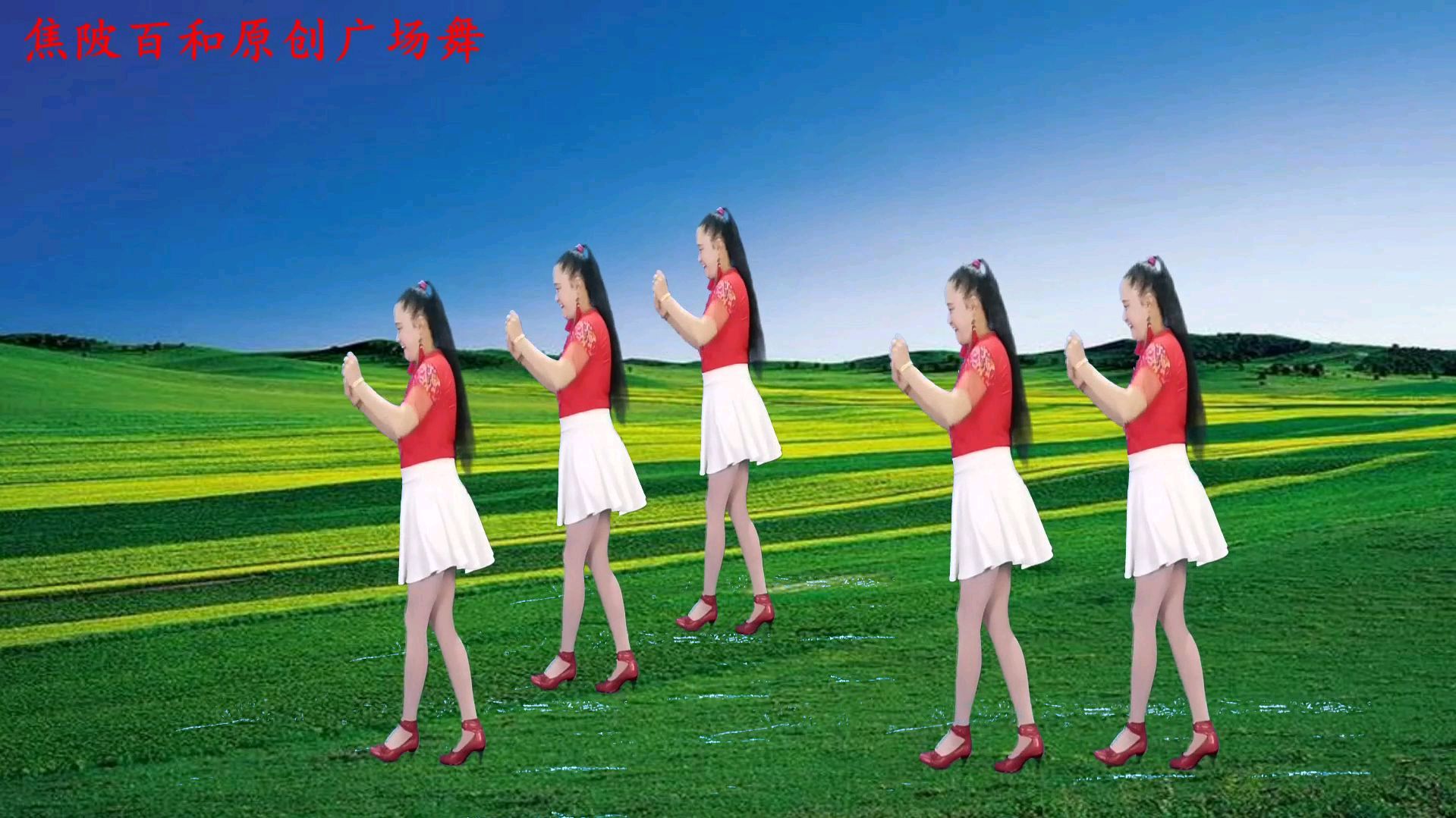 舞彩人生中老年广场舞教学视频大全 合集封面