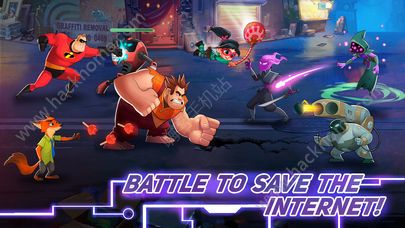 ��ʿ��Ӣ��ս��״̬�������İ�׿�棨Disney Heroes Battle Mode��