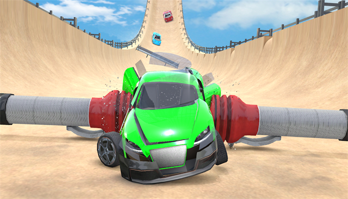 ������ʻ�ش󳵻���׿�ֻ��棨Driving Cars Mega Car Crash��