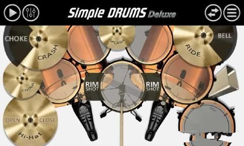 �򵥼��ӹ�ģ����Ϸ��׿�棨Simple Drums Deluxe��