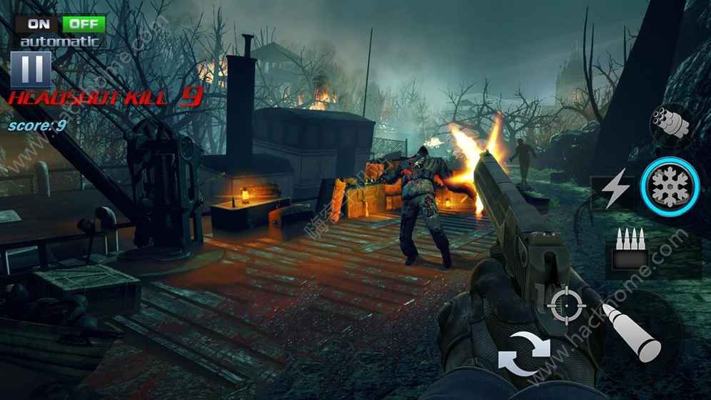 ��ʬ�ѻ��ֶ����������İ�׿�棨Zombie Sniper Evil Hunter��