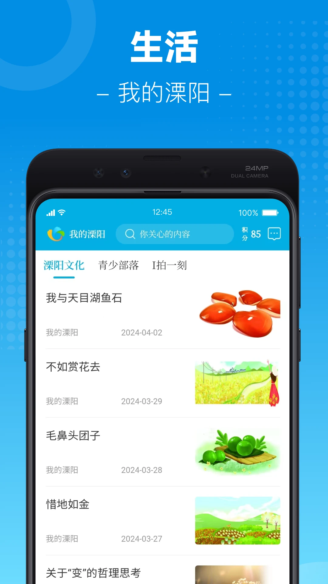 我的溧阳4.0.8 城市服务