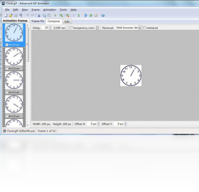 Advanced GIF Animator 操作界面 安卓版