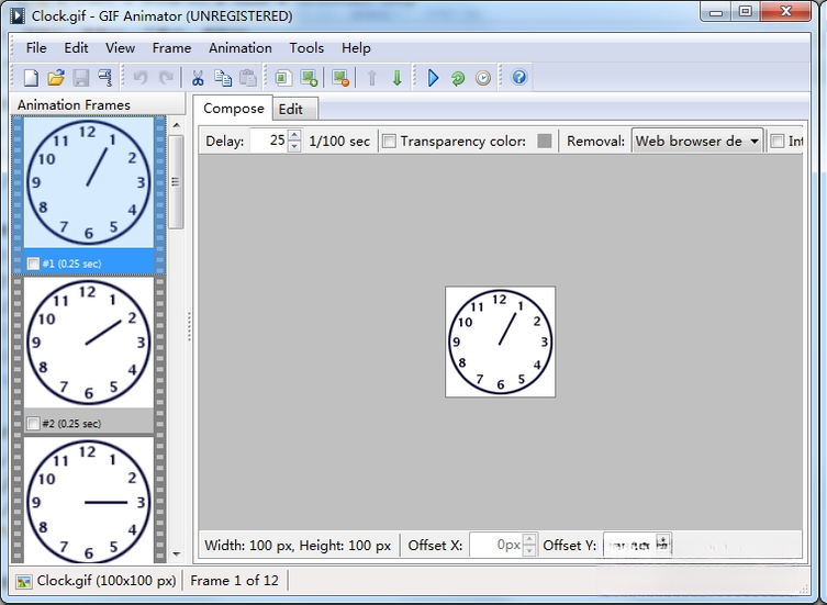 GIF动画制作器Advanced GIF Animator2026 动画制作工具 GIF动画制作器Advanced GIF Animator2026 动画制作工具