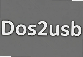 Dos2usb怎么用才能让老DOS游戏轻松运行在U盘上