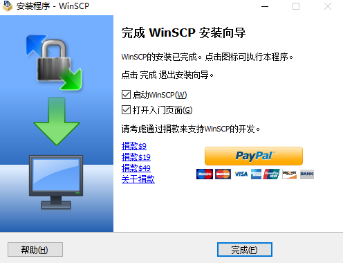 WinSCP���������ͼ ��׿��