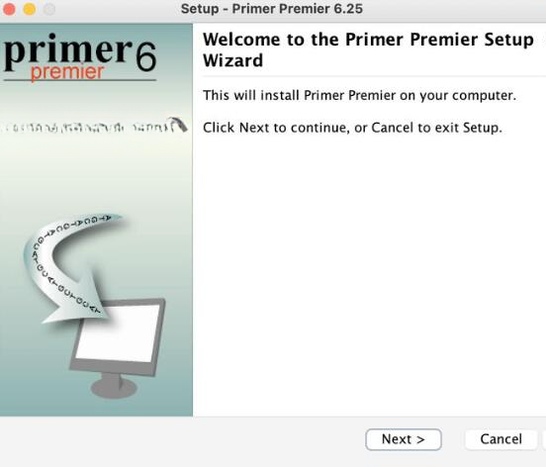 Primer{package_version_name} 引物设计工具 Primer{package_version_name} 引物设计工具
