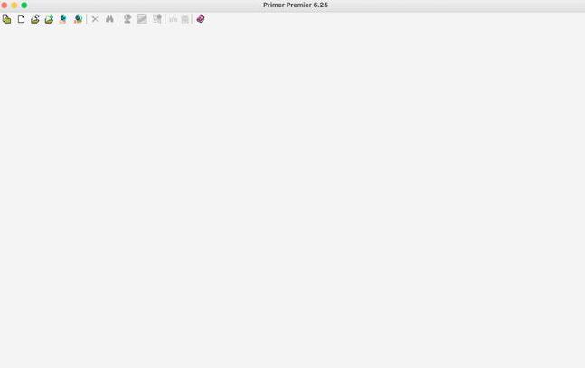 Primer{package_version_name} 引物设计工具 Primer{package_version_name} 引物设计工具