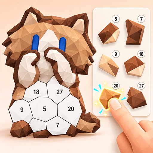 拼图高高手1.0.9 趣味拼图