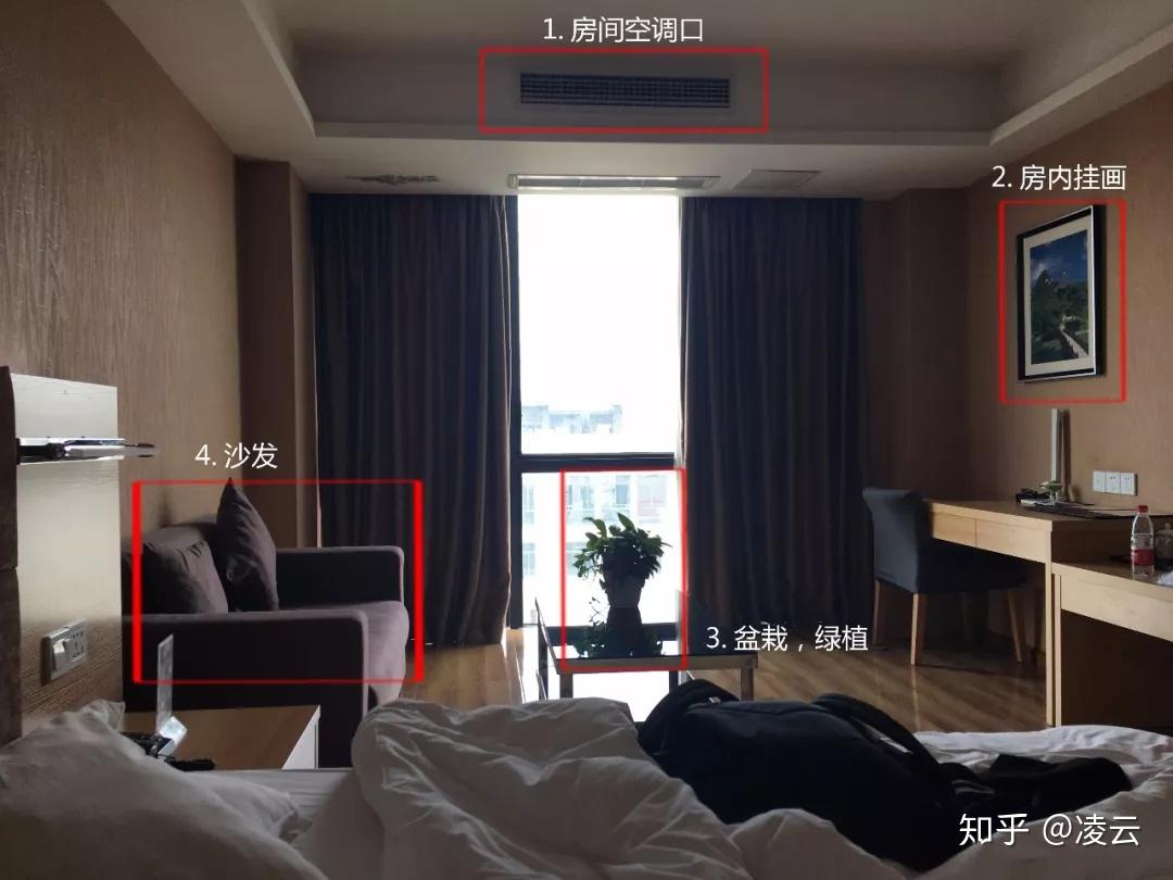 酒店摄像头常见隐藏位置检查插座烟感器