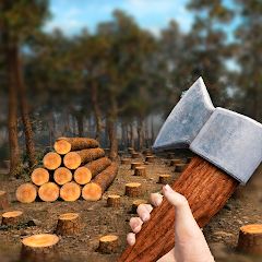 ��ľ��ģ����3DLumberjack Logging Woodcutter Simulator 3D1.0.4.2 ��ľ��Ӫģ��