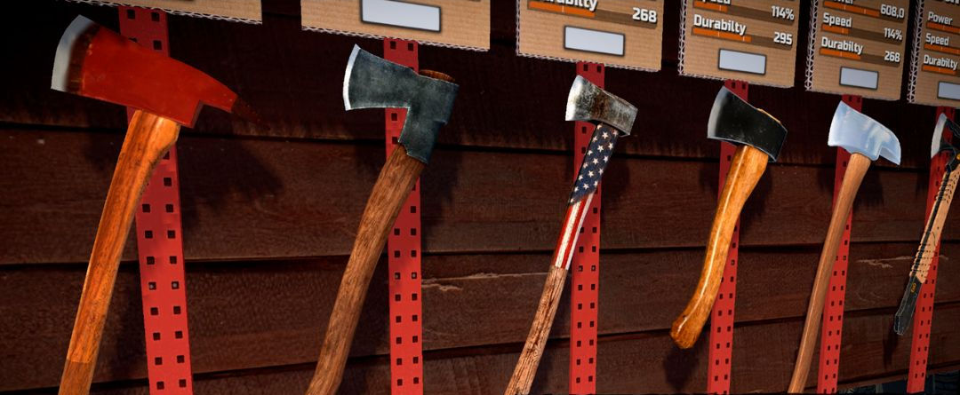��ľ��ģ����3DLumberjack Logging Woodcutter Simulator 3D1.0.4.2 ��ľ��Ӫģ��