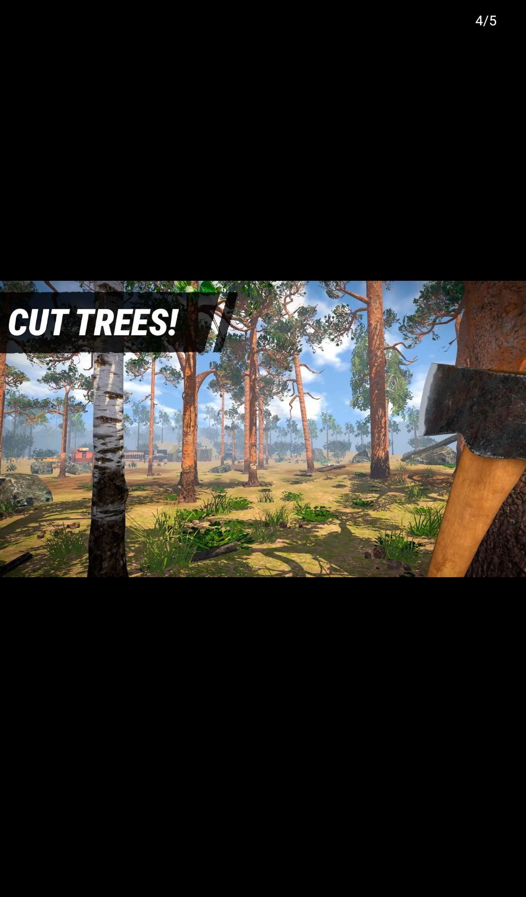 ��ľ��ģ����3DLumberjack Logging Woodcutter Simulator 3D1.0.4.2 ��ľ��Ӫģ��
