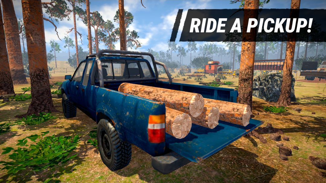 ��ľ��ģ����3DLumberjack Logging Woodcutter Simulator 3D1.0.4.2 ��ľ��Ӫģ��