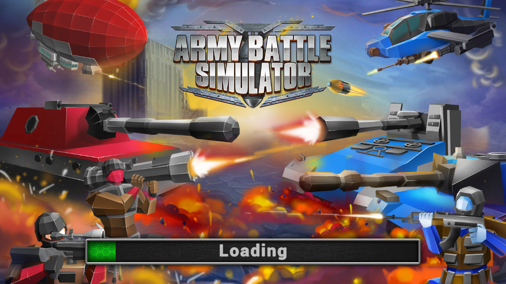 ½��ս��ģ����Army Battle Simulator1.3.90 ɳ��ս��ģ��