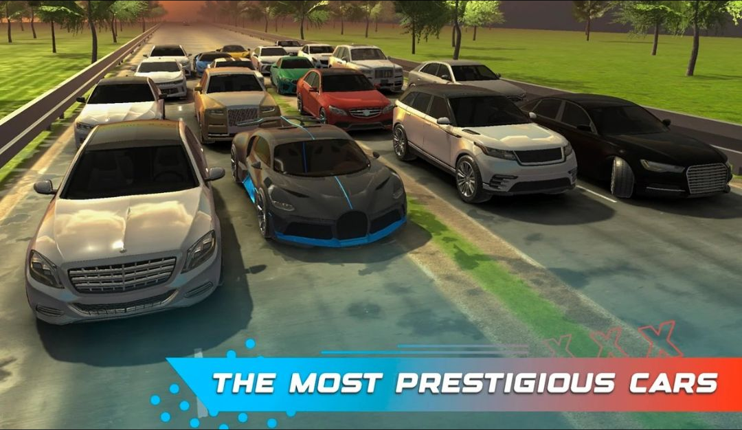 ��ͨ����Traffic Racer2.1.4 ������������