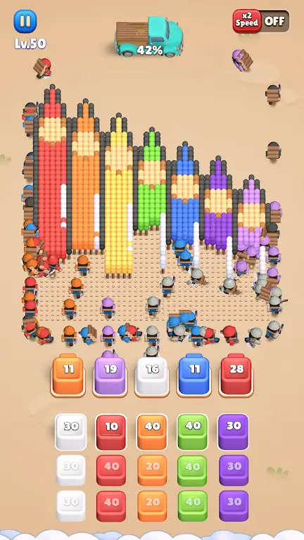 ɭ����תLumber Flow1.0.4 ɫ�ʽ���