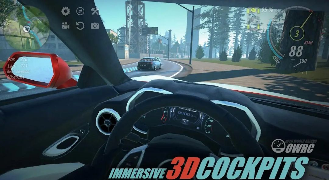 OWRC:开放世界赛车1.0314 自由竞速
