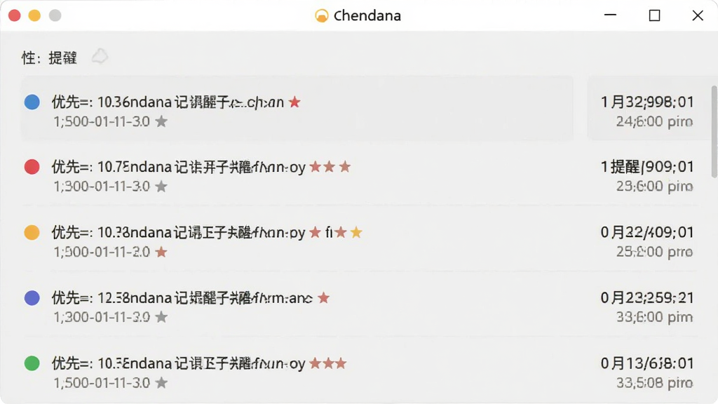 chendana�����������������ͼ��չʾ����������Ŀ��ʱ�����У�ÿ��ǰ���в�ɫԲ���ʶ���ȼ����Ҳ���ʾ����ʱ�䣬���汳��Ϊǳ��ɫ��������������������񣬻��ʸɾ����޶���Ԫ��