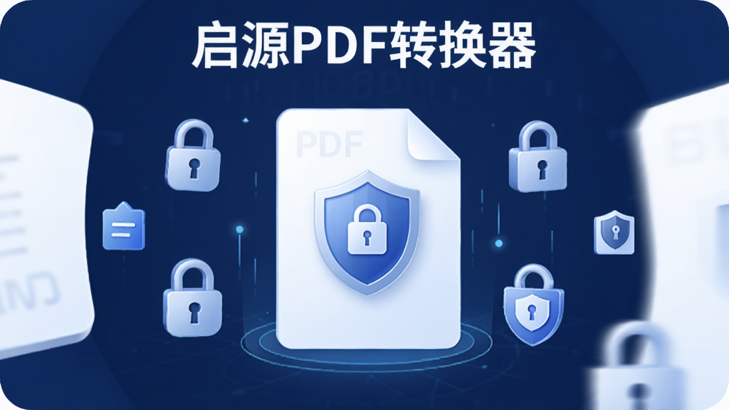 ����չʾ����ԴPDFת��������ȫ�������ܣ�������һ�����ж���ͼ���PDF�ĵ�����Χ��������ͼ���밲ȫ��ʶ������Ϊ����ɫ���ɫ���䣬�������רҵ�����������ɾ����޶���Ԫ�أ�4K�ֱ���