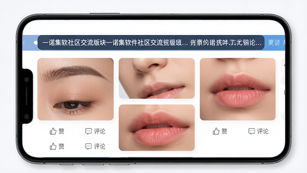 һŵ�����������������Ľ������ͼ������չʾһ���ֻ���Ļ����Ļ�����û���Ʒ�ٲ����б���ÿ����Ʒ�·��е��������۰�ť����Ļ�Ϸ�����ҵ��Ѷ�������������Ϊ���½ṹ�����Ϊ�����罻�磬ϸ������ƷͼƬ����ü����д�봽����д�����ʸ��壬�ɾ����޶���Ԫ�ء�