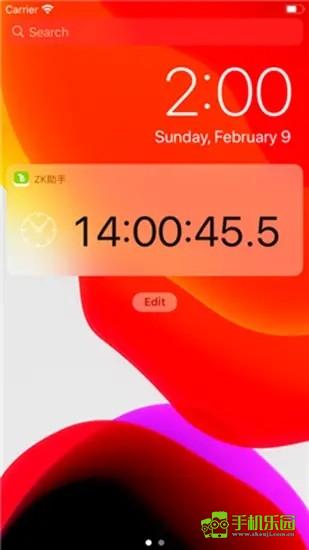 ZK助手 安卓版 悬浮时钟 功能界面