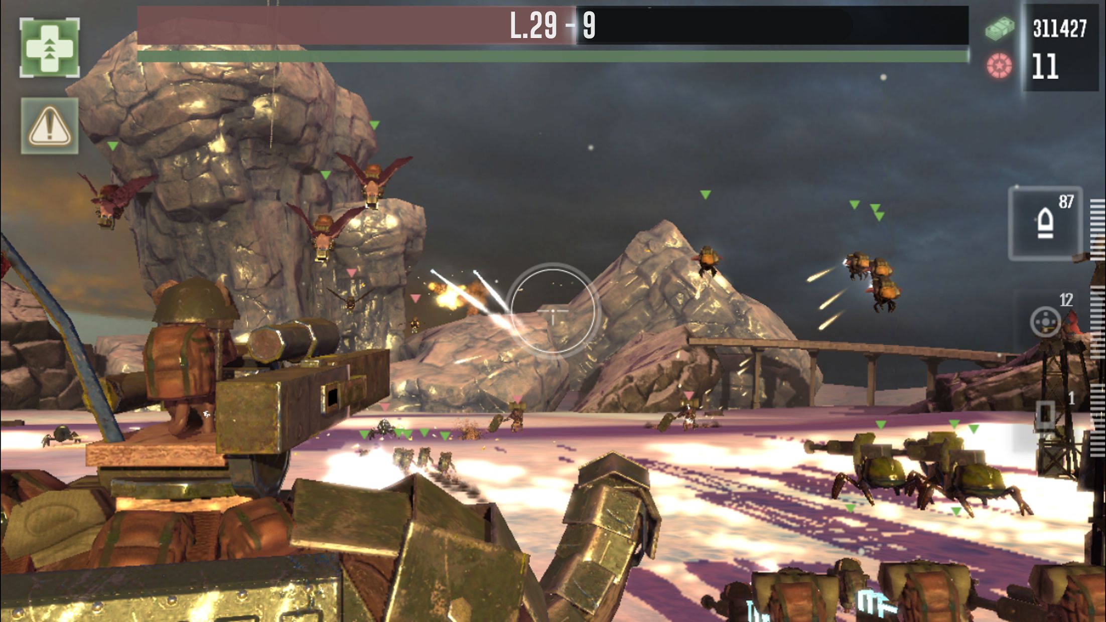 ����ս����Ϸ�������°�׿�棨War Tortoise���һ����������츳����·��չʾ