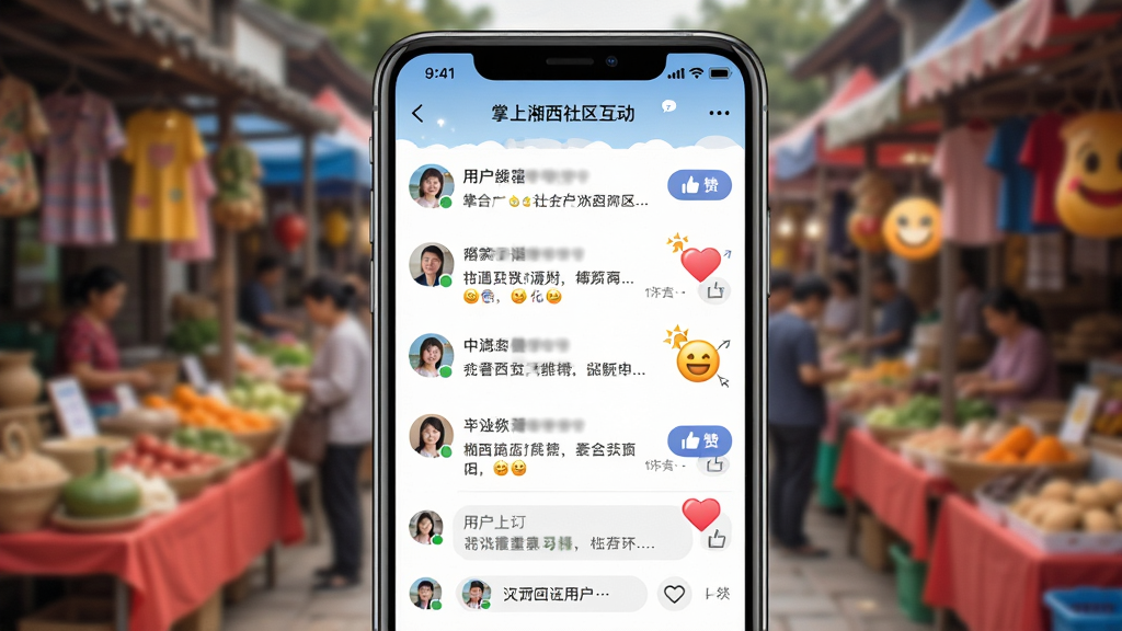 ����������������ҳ��չʾ������Ϊ�ֻ���Ļ���棬��Ļ����ʾ�û������б��������������û�ͷ��͵��ް�ť�����������ֵ��м��黯ͼ�����������죬ϸ�������ֱ�����ͻ���ͼ�꣬�����������ɾ����޶���Ԫ��