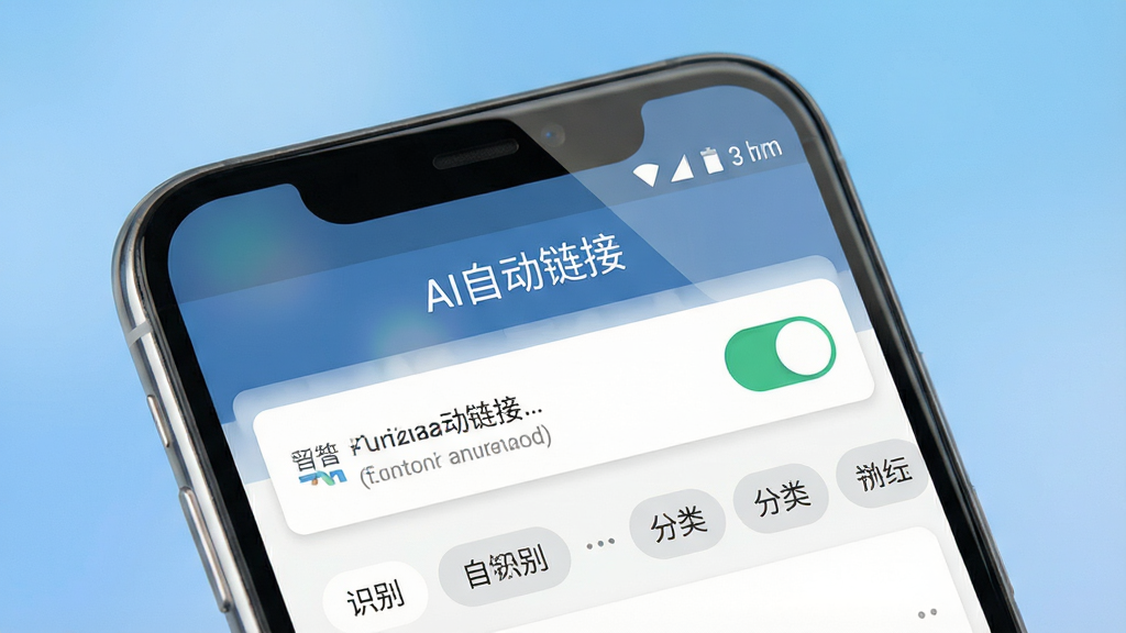 AI�Զ���������������չʾ������Ϊһ����׿�ֻ���Ļ��д����Ļ������ʾ