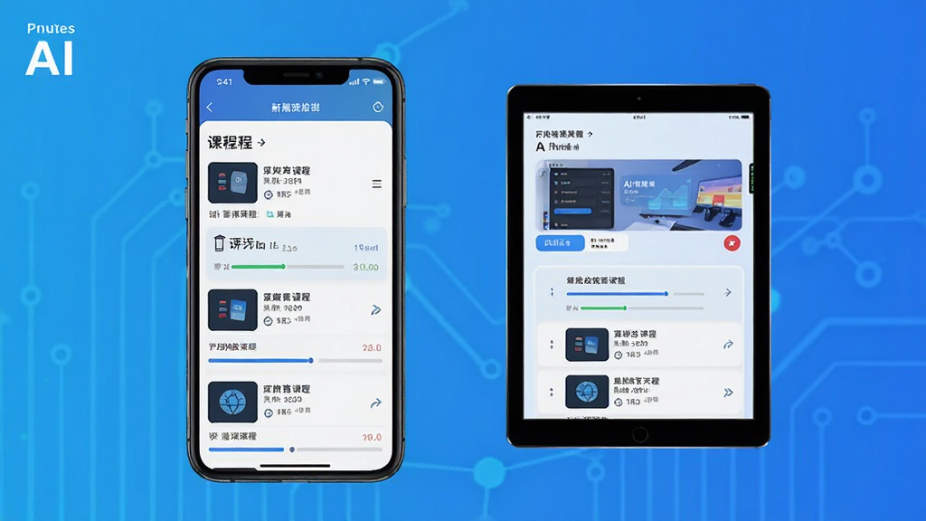 �¸���AI���������ع������棬�ֻ���Ļ��ʾ�����ؿγ��б������ؽ��������Ա���ƽ���豸ͬ��ʾ��ͼ������Ϊ��Լ�Ƽ������䣬���ɾ����䣬�����޶���Ԫ�أ���������������ϸ��