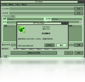 Flac Ripper 安卓版 音频提取工具界面