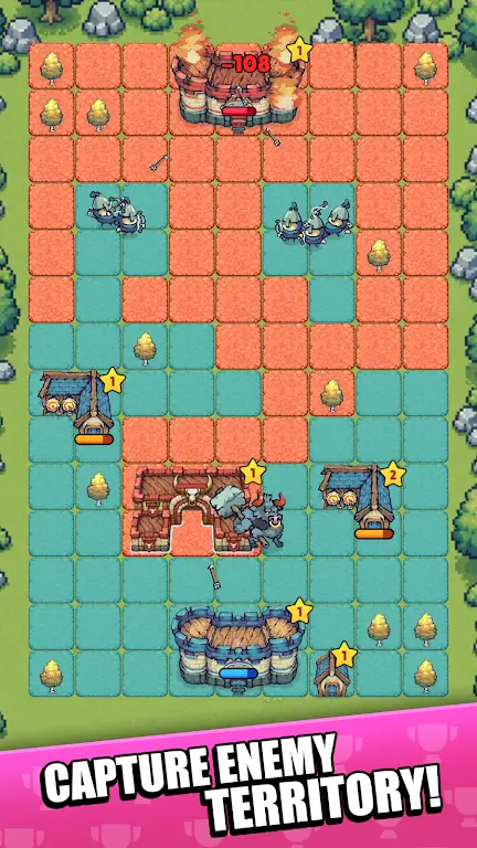 �������Ҷ�Fort Battles: Backpack PvP0.3.7 ������ս