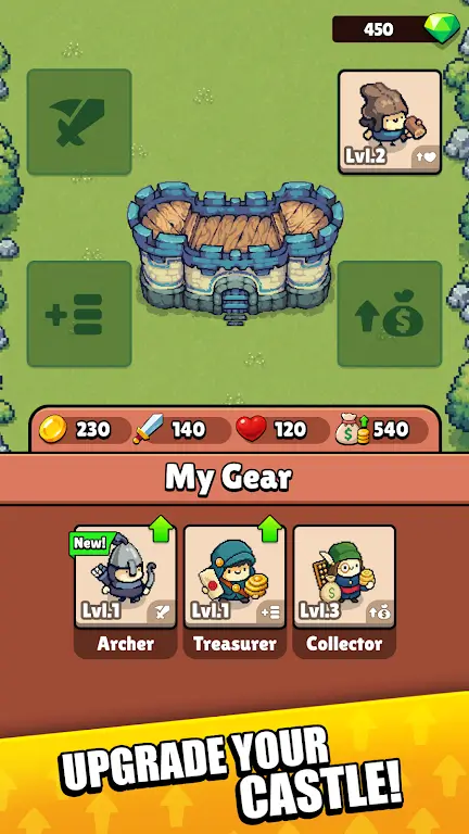 �������Ҷ�Fort Battles: Backpack PvP0.3.7 ������ս