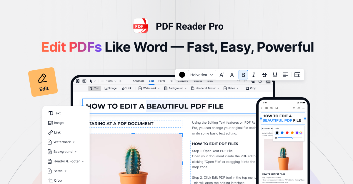 PDF阅读器PDF Reader Pro 使用体验与功能详解 界面截图