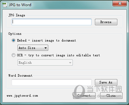 jpg转换成word转换器 安卓版 操作界面