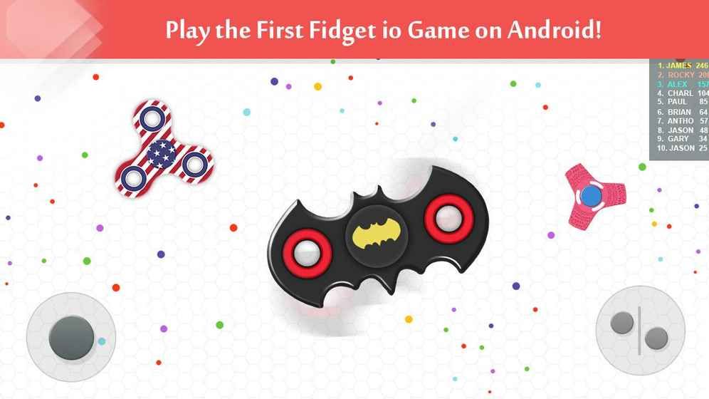 手指陀螺.io中文安卓版(Fidget Spinner .io) 手指陀螺.io中文安卓版(Fidget Spinner .io)