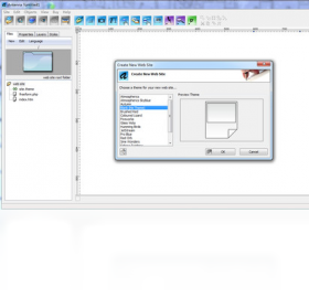 Antenna Web Design Studio 安装教程 界面截图