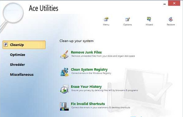 Ace Utilities系统优化清理工具{package_version_name} 系统清理优化 Ace Utilities系统优化清理工具{package_version_name} 系统清理优化