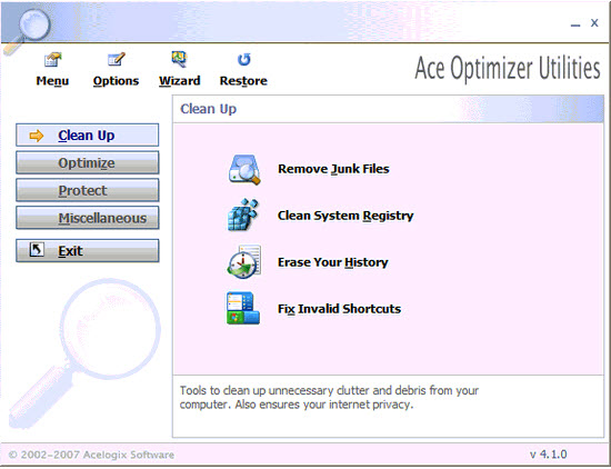 Ace Utilities系统优化清理工具{package_version_name} 系统清理优化 Ace Utilities系统优化清理工具{package_version_name} 系统清理优化