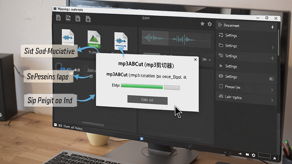 Mp3ABCut��mp3��������ʹ�þ��鼼�ɳ���ͼ������Ϊ���������ϵ�����������������ʾ����������Ϊб�ӽ�չʾ���Ű�������������ǩ�����Ϊдʵ������ͼ�磬ϸ�ڰ������ָ�롢��������������Ƶ�ļ�ͼ����������壬���ʸ��壬�ɾ����޶���Ԫ��