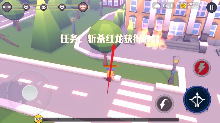 电能之人城市之光安卓版中文版下载(Electric Man)数据包obb放置目录示意图
