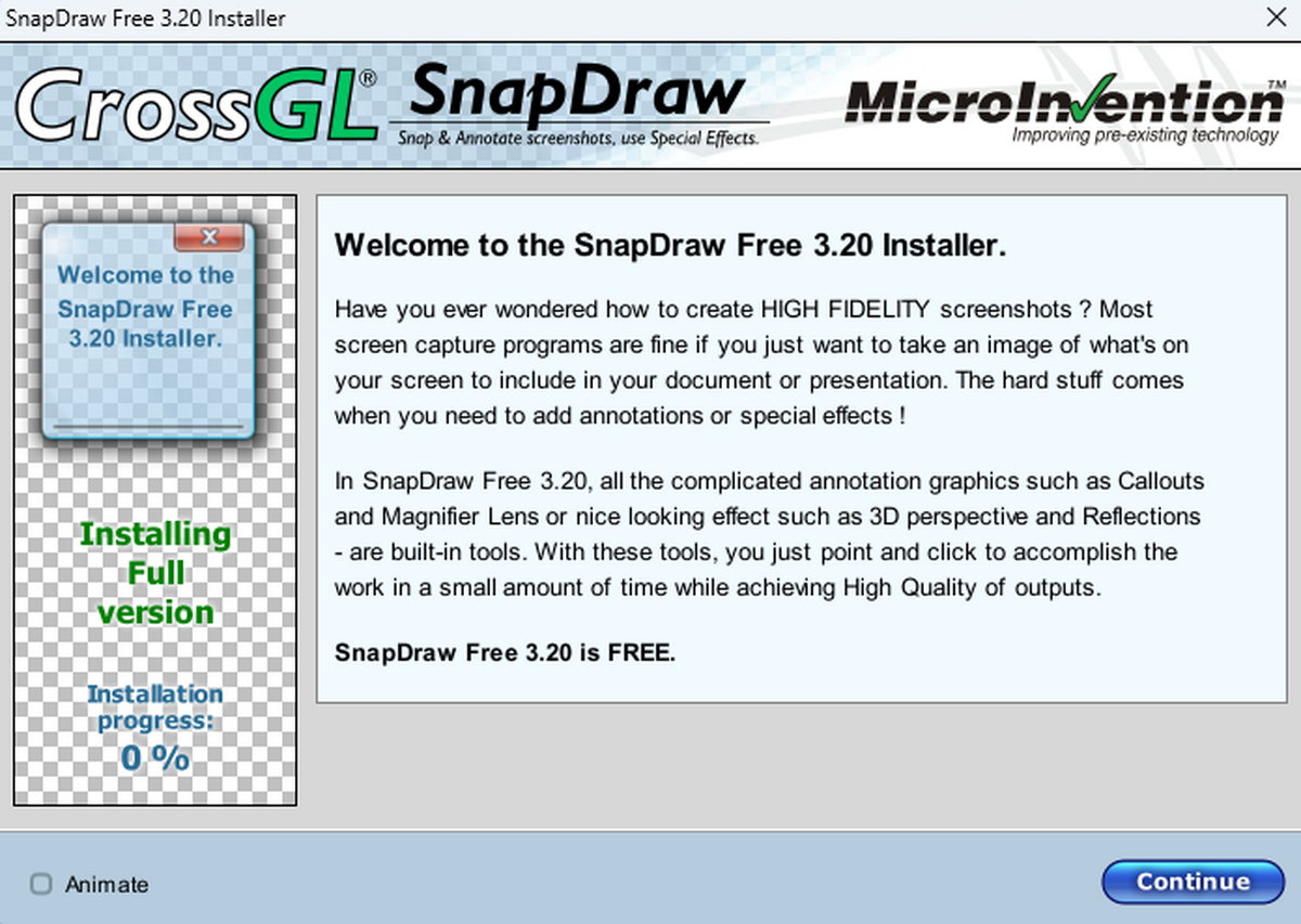 SnapDraw-Free 安卓版 截图标注工具界面
