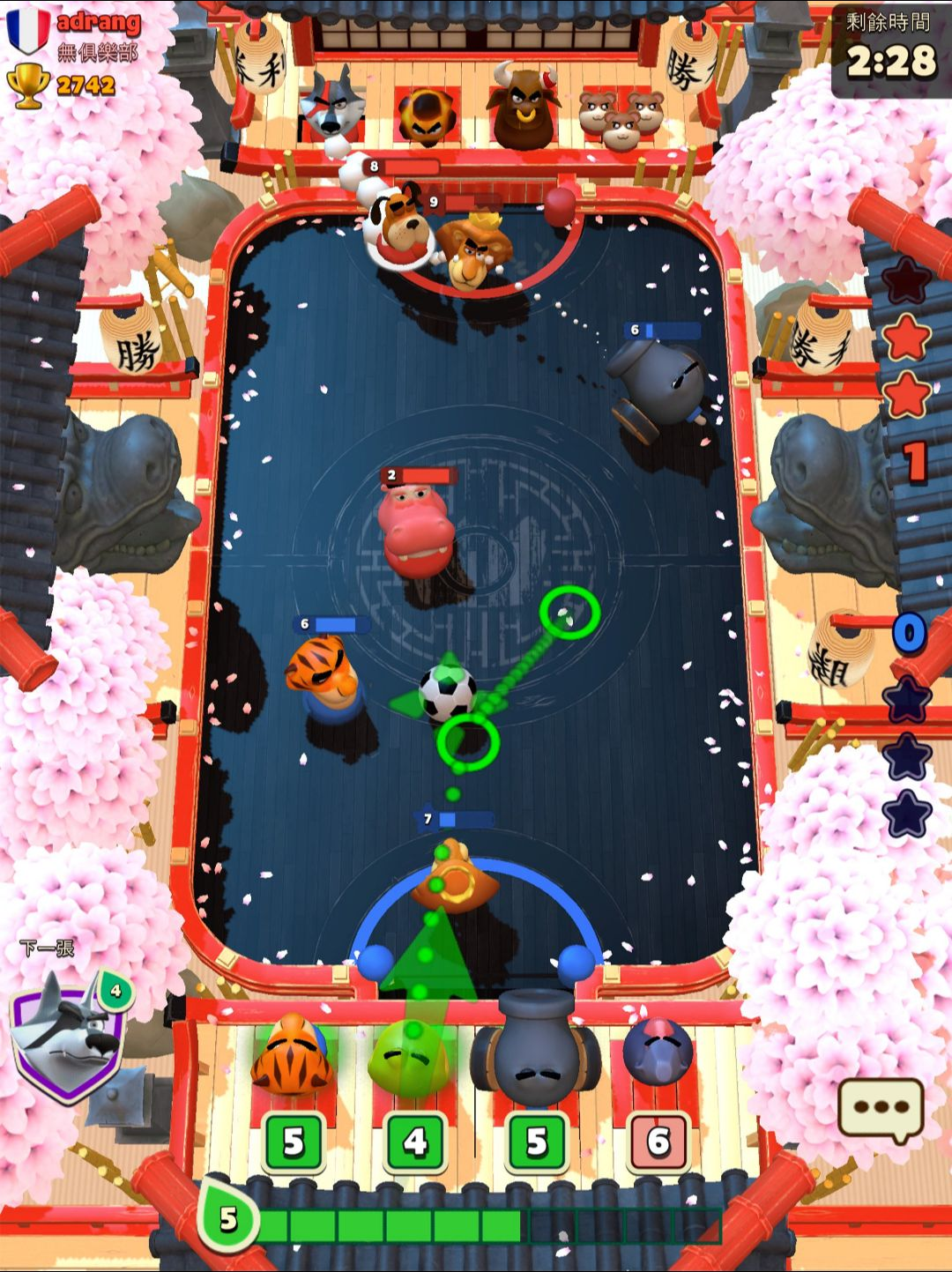 雷鸣之星足球Rumble Stars4.0.3.6 趣味足球竞技 雷鸣之星足球Rumble Stars4.0.3.6 趣味足球竞技