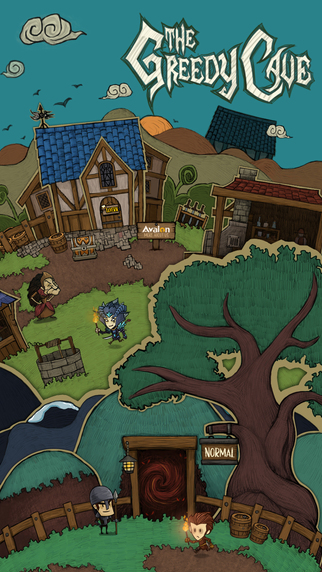 ̰��������ʯ�ٷ������أ�The Greedy Cave��