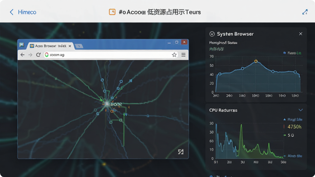 �����������Acoo Browser������Դռ������ʾ��ͼ����������Ϊ������Ļ��ʾ���������״̬��ϵͳ��Դ�����壬����Ϊ�������������Ҳ���Դռ�����ݣ��Ű����������Ϊ��Լ���ݿ��ӻ��磬ϸ�ڰ����ڴ�ռ��������CPUʹ������ֵ�������������ɾ����޶���Ԫ��