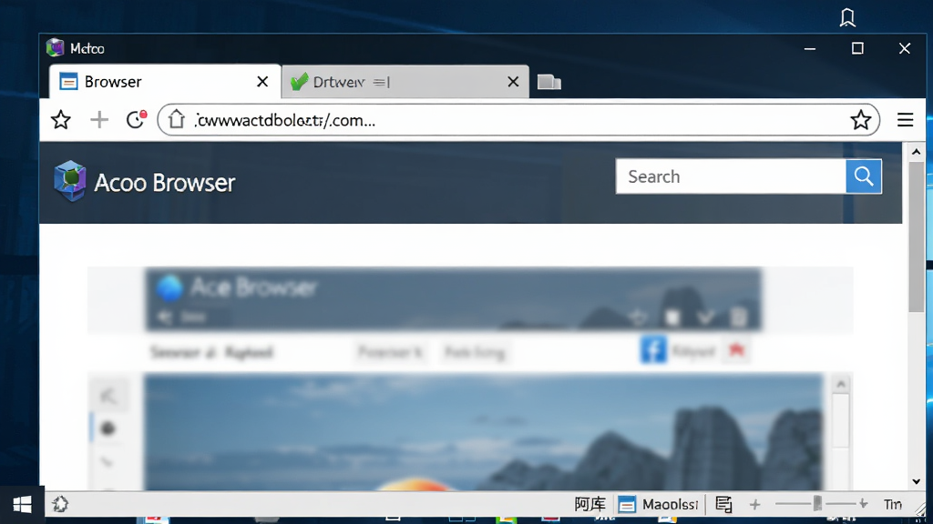 һ��չʾ�����������Acoo Browser���������������ͼԤ��ͼ����������ΪWindows�����ϵ���������ڣ����ְ����������ǩҳ������ַ�����Ҳ�������������ҳ�������������Ű�ɾ����룬���Ϊдʵ���������ͼ�磬ϸ�ڰ�����ǩҳ���ղذ�ť���˵�ͼ����״̬���������������ɾ����޶���Ԫ��