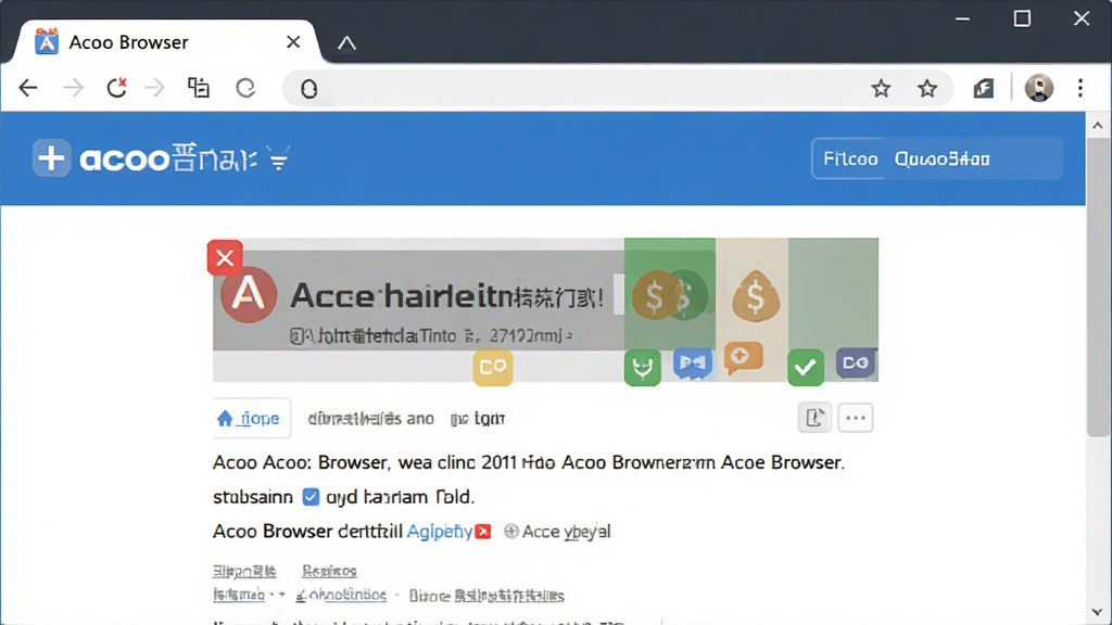�����������Acoo Browser��������ع��ܽ���ͼ����������Ϊ�������������ҳ��汻���κ����ˬҳ�棬����Ϊ�������������������������Ű��࣬���Ϊ��ˬʵ�÷磬ϸ�ڰ���������ʾͼ����ɾ�����ҳ���ģ������������ɾ����޶���Ԫ��